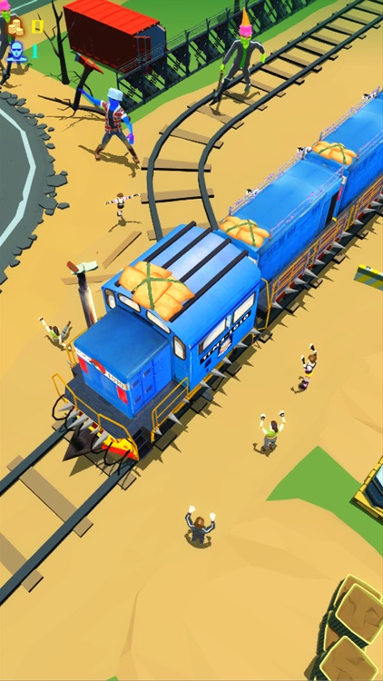 Train VS Zombie screenshot-5