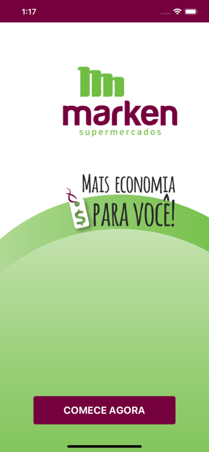 Cartão Marken Supermercados