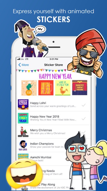 JioChat Video Messenger screenshot-5