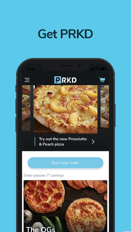 PRKD Pizza