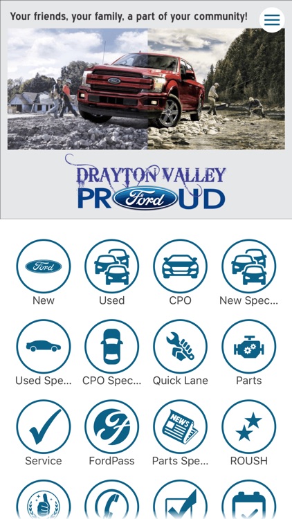 Drayton Valley Ford