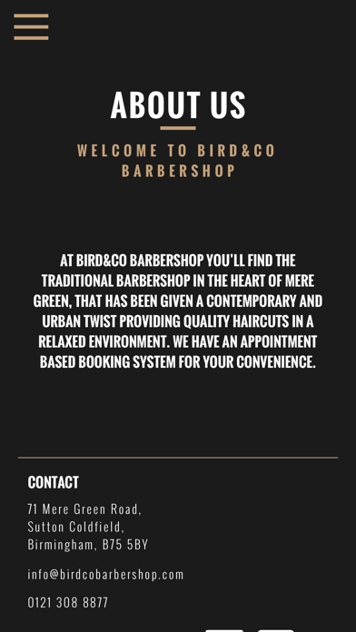 How to cancel & delete BirdCo Barbers from iphone & ipad 2