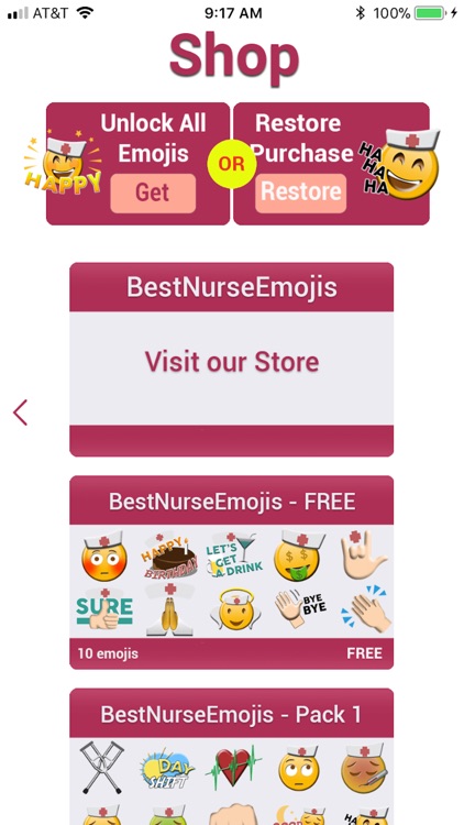 Best NursEmojis