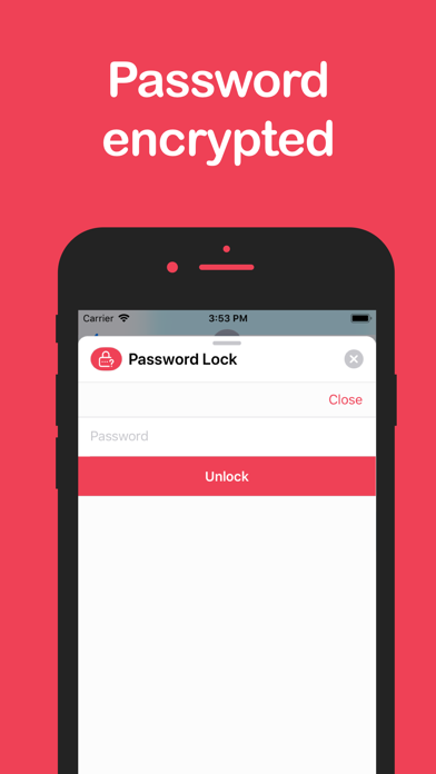Password Encrypted Message screenshot 2