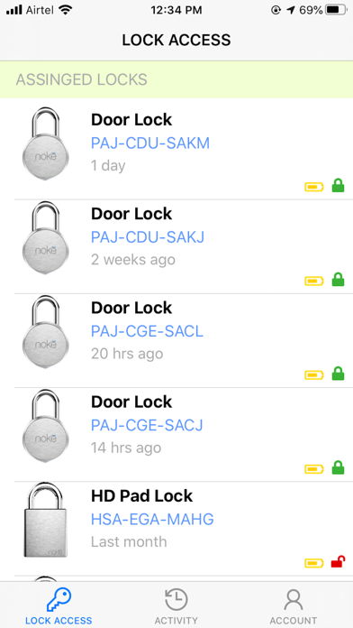 thekeyless screenshot 2