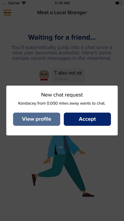 SayHey - Random Local Chat screenshot-3