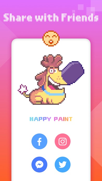 Happy Paint: Color by Number screenshot 4