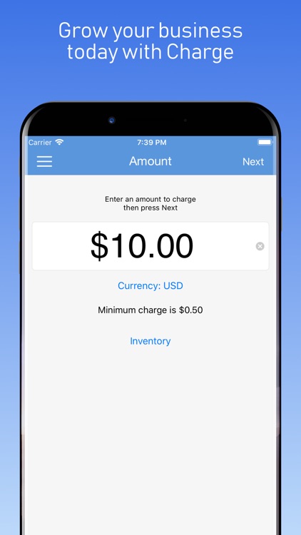 Charge - Stripe Card Payments screenshot-4