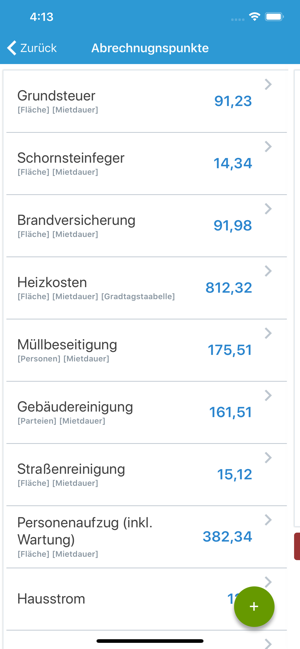 Nebenkosten App für Vermieter(圖2)-速報App