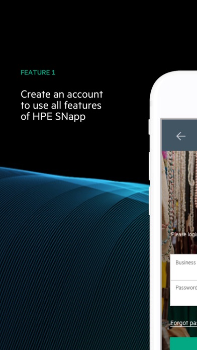 HPE SNapp screenshot 2