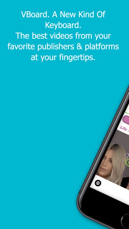 VBoard. The Videos Keyboard. screenshot-0