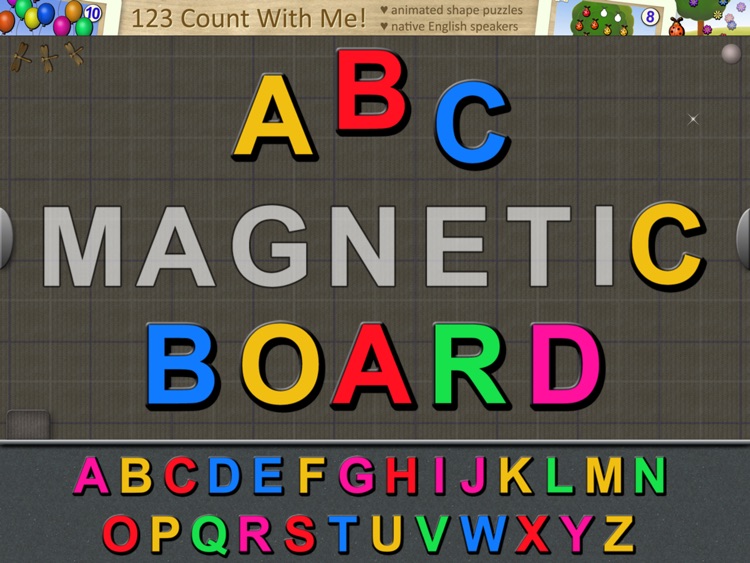 ABC Talking Magnetic Alphabet