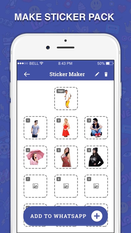 Custom Photo Sticker Maker