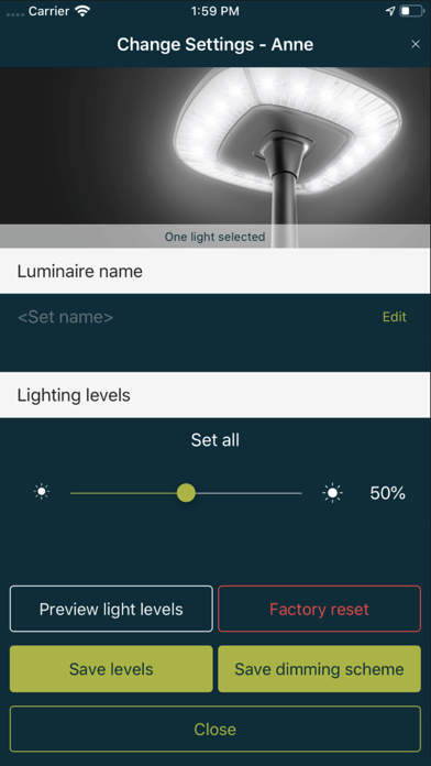 How to cancel & delete Sustainder Lighting App from iphone & ipad 3