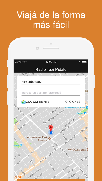 Radio Taxi Pídalo screenshot 2