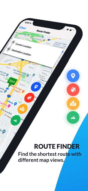 Live Navigation & Maps(圖2)-速報App