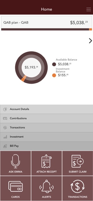 BMA Health Spending Account