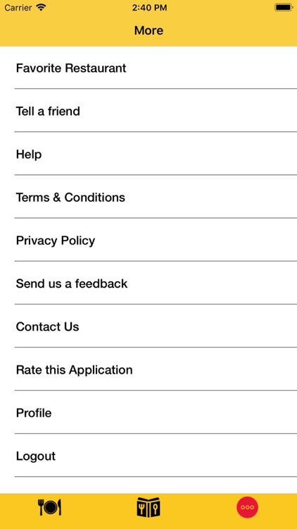 EBooking Table-Online Booking screenshot-5