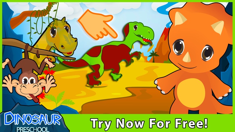 Dinosaur Puzzles for Toddlers! screenshot-4