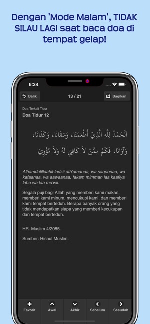 Apa Doanya: Doa & Dzikir(圖6)-速報App