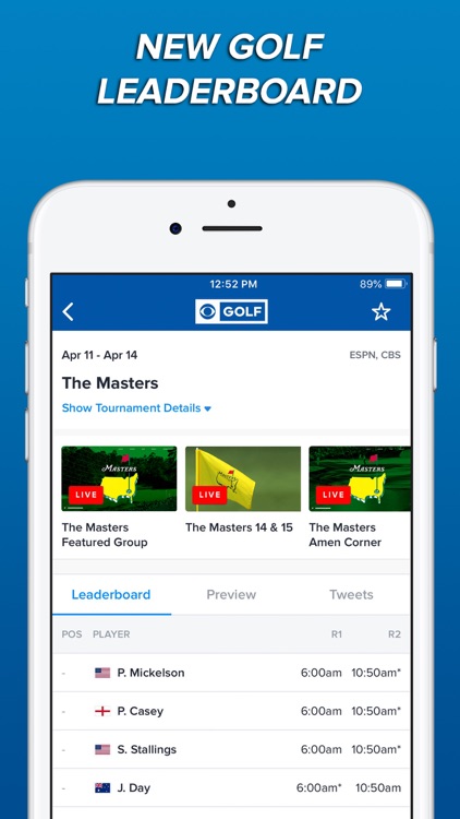 CBS Sports App Scores & News