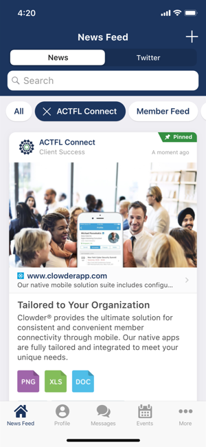 ACTFL Connect