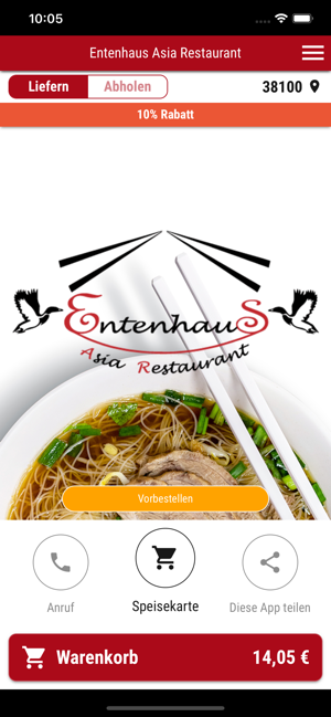 Entenhaus Asia Restaurant(圖1)-速報App