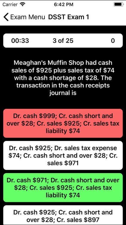 DSST Financial Accounting Prep screenshot-7