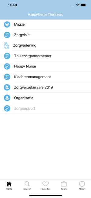 HappyNurse - Thuiszorg(圖1)-速報App