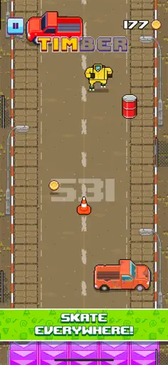 Timber Roller - Screenshot 4