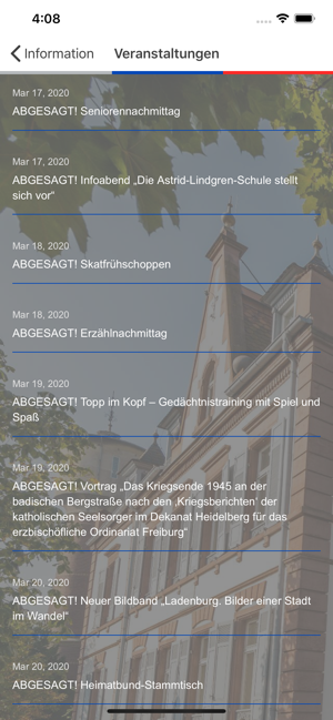 Bürger-App für Ladenburg(圖8)-速報App