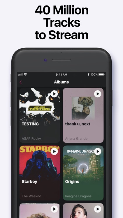 Zvuk: Music Offline screenshot-0
