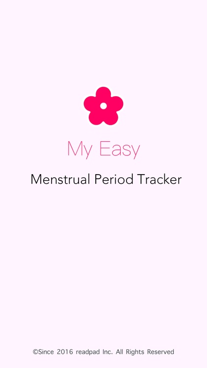 Menstrual Period Tracker V