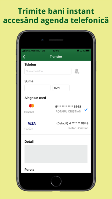 Card2Card Transfer screenshot 2
