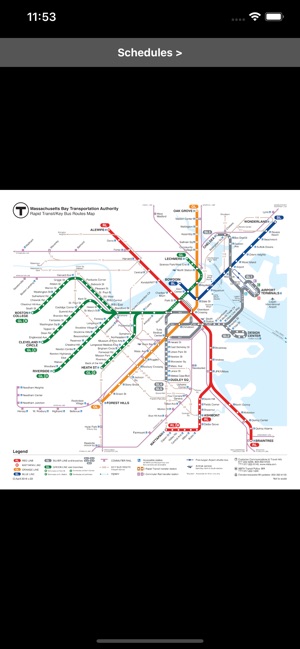 MBTA Boston T Transit Map(圖4)-速報App