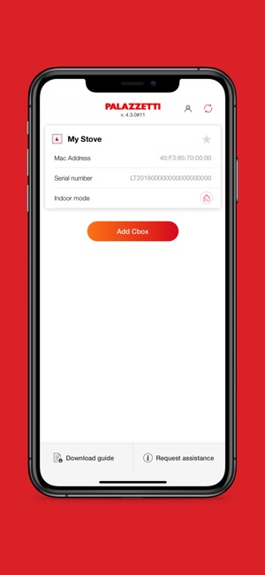 Palazzetti - Manage your stove