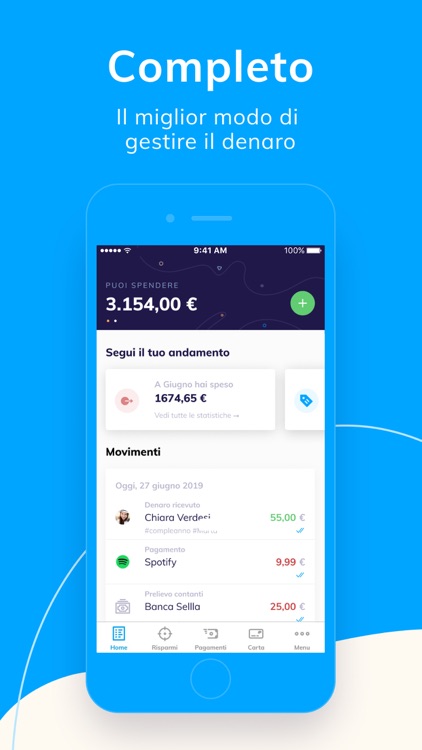 HYPE - Carta conto e app