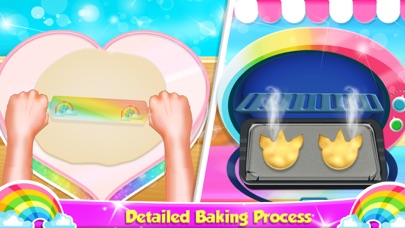 Unicorn Cake Baker & Icy Slush screenshot 4