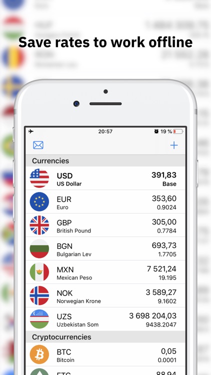 Currencies - quick converter screenshot-4