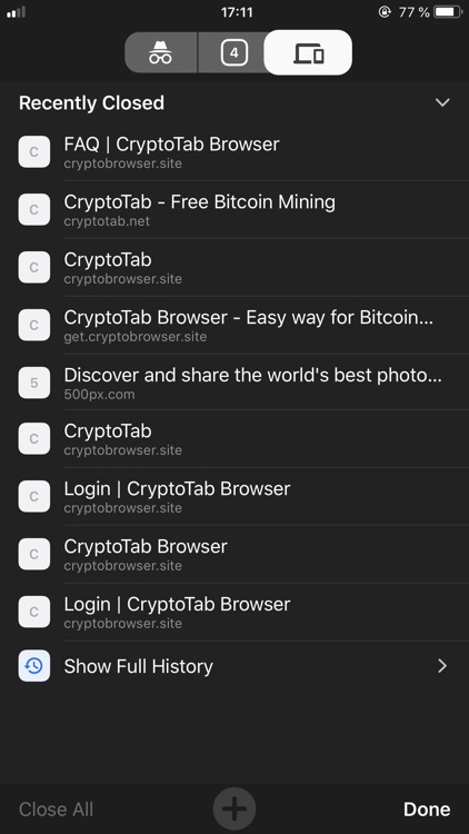 CryptoTab Browser Mobile screenshot-5