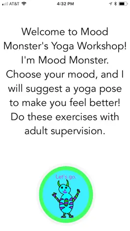 Game screenshot Mood Monster's Yoga Workshop apk