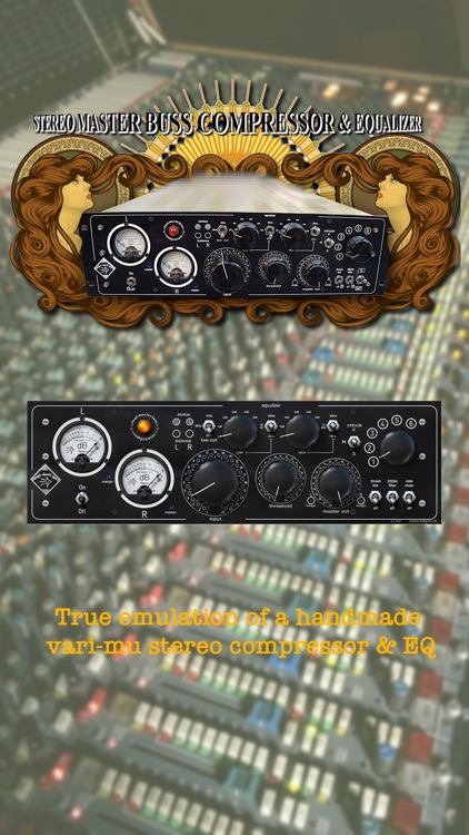 MagicDeathEyeStereo compressor