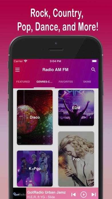 ラジオ - AM FM screenshot 3