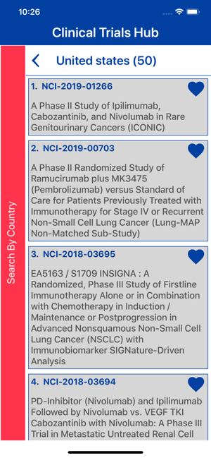 Clinical Trials Hub(圖3)-速報App