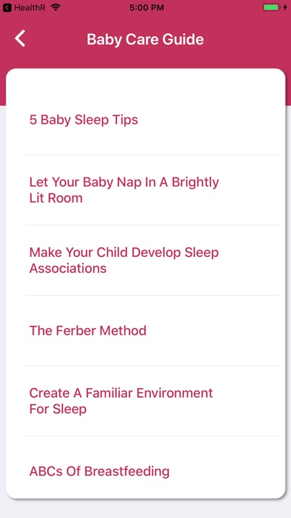 Kinderly: App for Baby Care