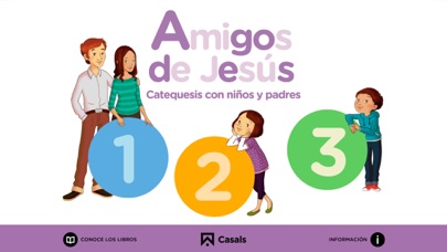 How to cancel & delete Amigos de Jesús from iphone & ipad 1