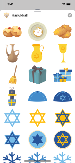 Happy Hanukkah Stickers(圖3)-速報App