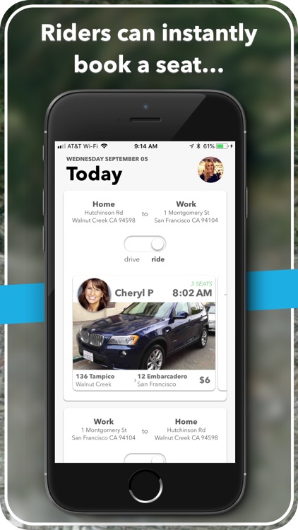 carzac - carpool made easy. screenshot-4