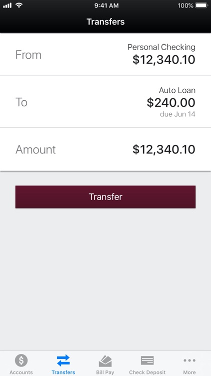 Mechanics Bank Mobile Banking screenshot-3