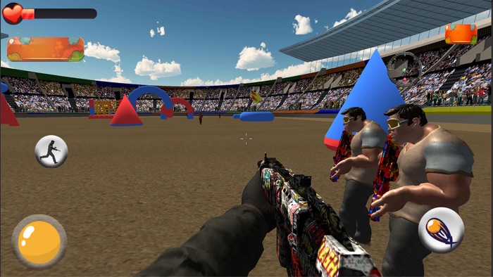 Paintball Battle Royale 2019